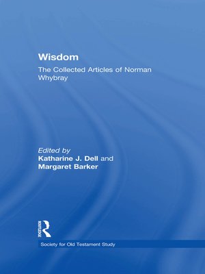 cover image of Wisdom